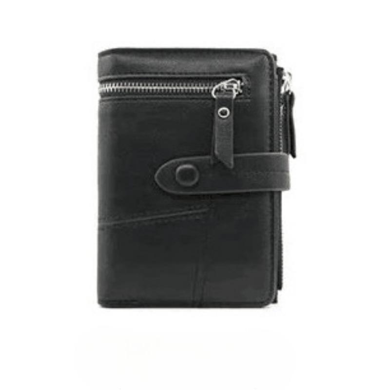 Wallet Small Fresh Zipper Buckle Folding Student Female Coin Purse