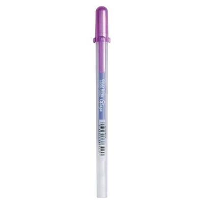 Gel Pen - GELLY ROLL - 3D GLOSSY - Purple - Gel Ink - Non-erasable