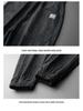 Trendy Boao Men's Striped Velvet Pants: Warm, Elastic Waist, Perfect for Autumn/Winter