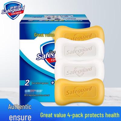 Safeguard Antibakterielle Seife 4er-Pack