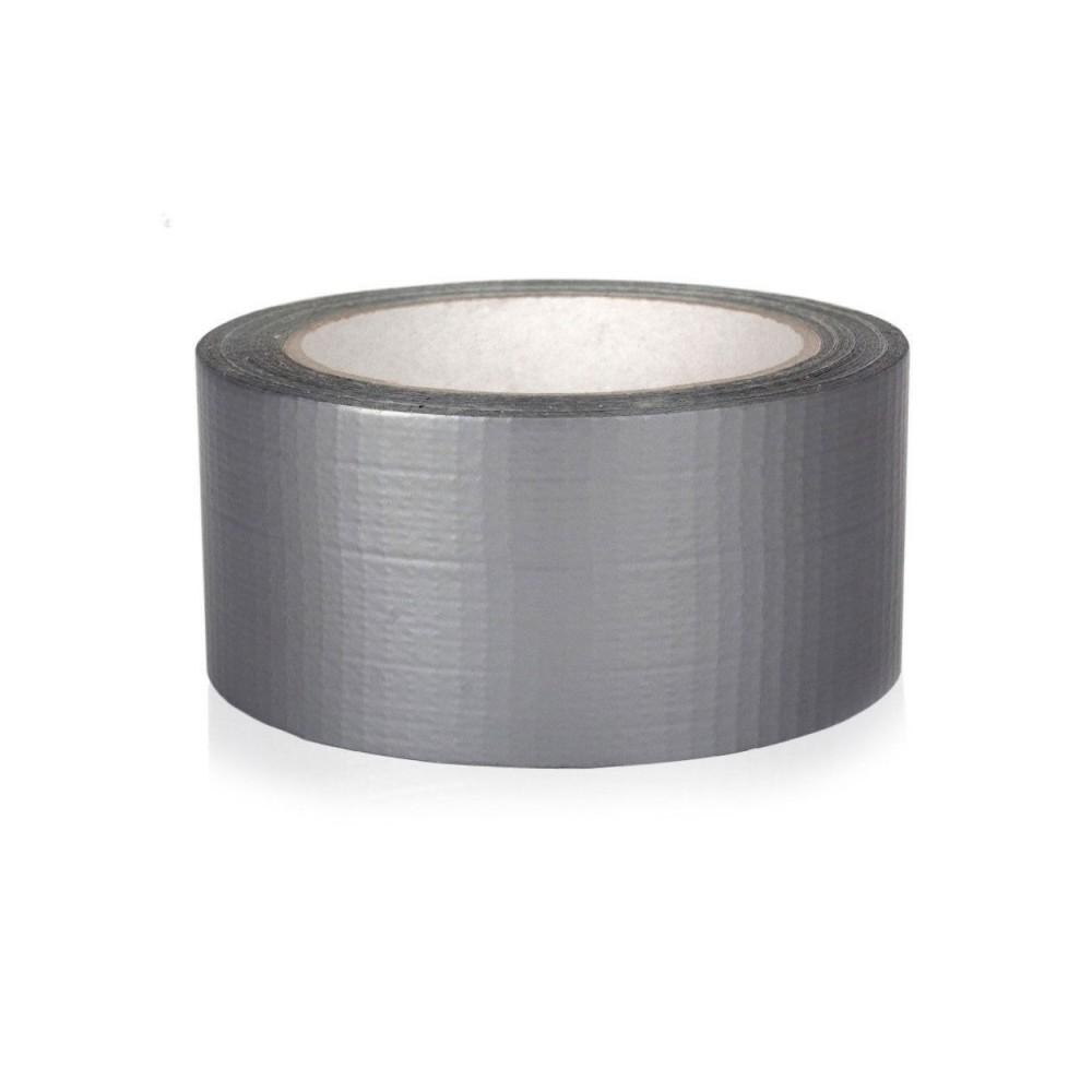 Sat n Al n Nastro Americano Grigio Telato Resistente 50mm X 25mt sat-n-al-n-nastro-americano-grigio-telato-resistente-50mm-x-25mt
