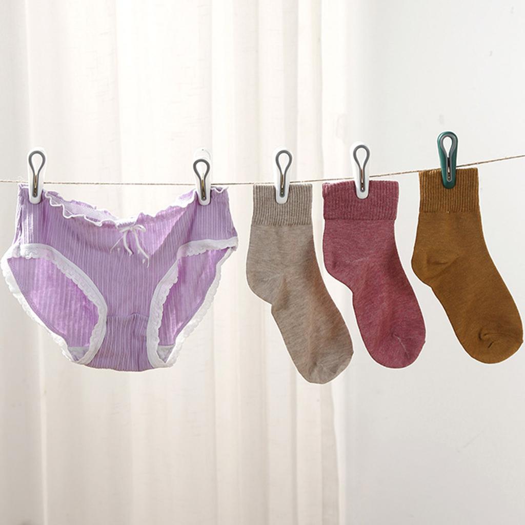 12 buc. cuie de haine Fix Clip pentru organizare de haine cuier de uz casnic pentru șosete prosop Materiale de colectare a hainelor