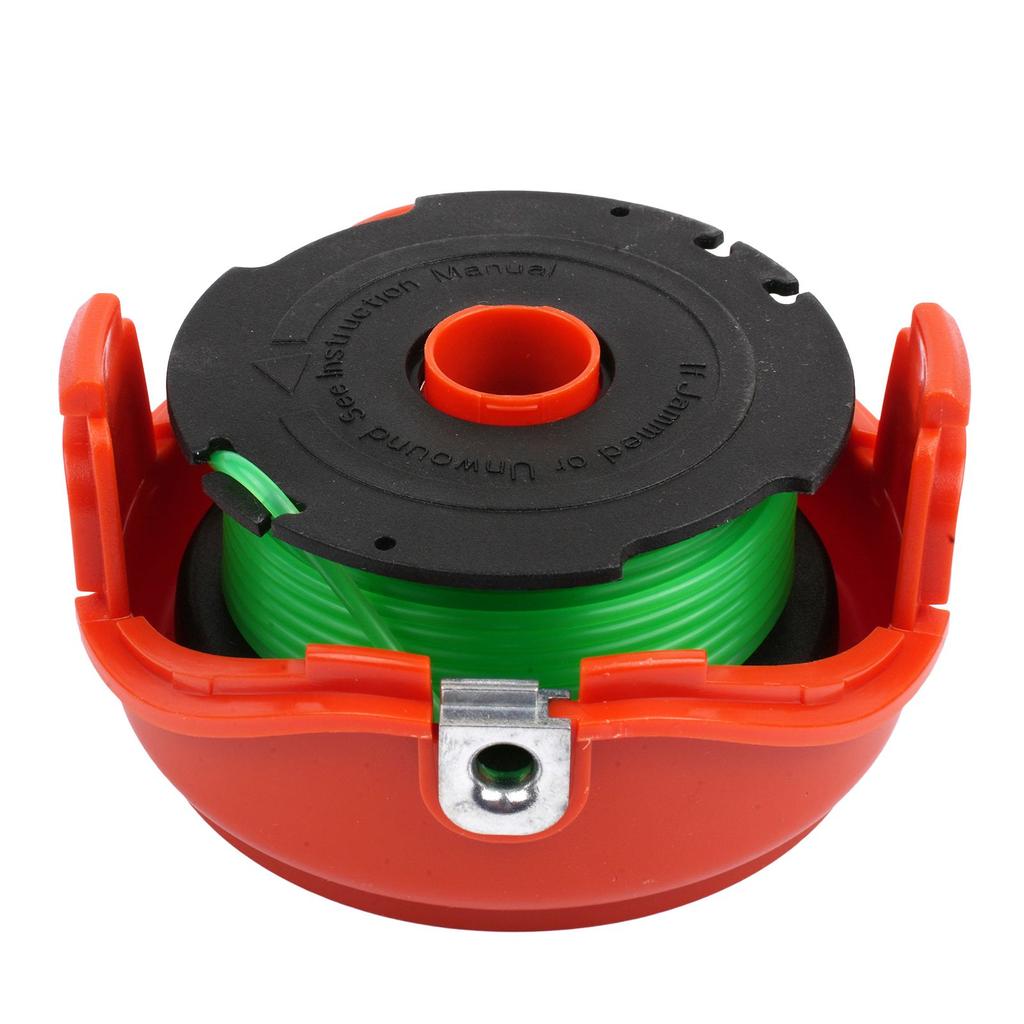 For Trimmer Spool Cap and Line for Black & Decker GL7033 GL9035 Easy Snap Installation for User Friendly Experience