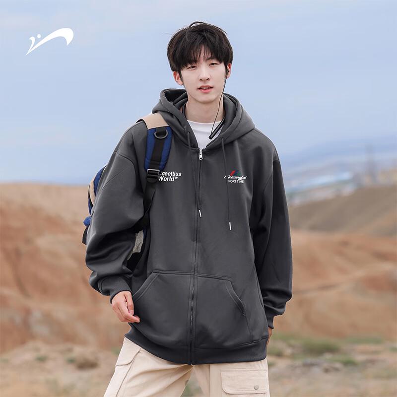 

GRENADE Men s Hooded Zip Sweatshirt XL