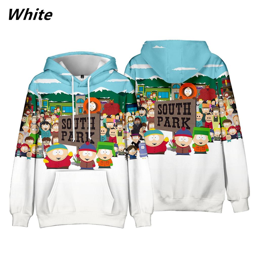 Mode Unisex Lässig SOUTHPARK Bedruckte Kapuzenpullover Sweatshirt Outdoor Sport Cosplay Pullover Hoodie Cosplay Kostüm