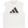 adidas Basketball Jersey Unisex White IW5648