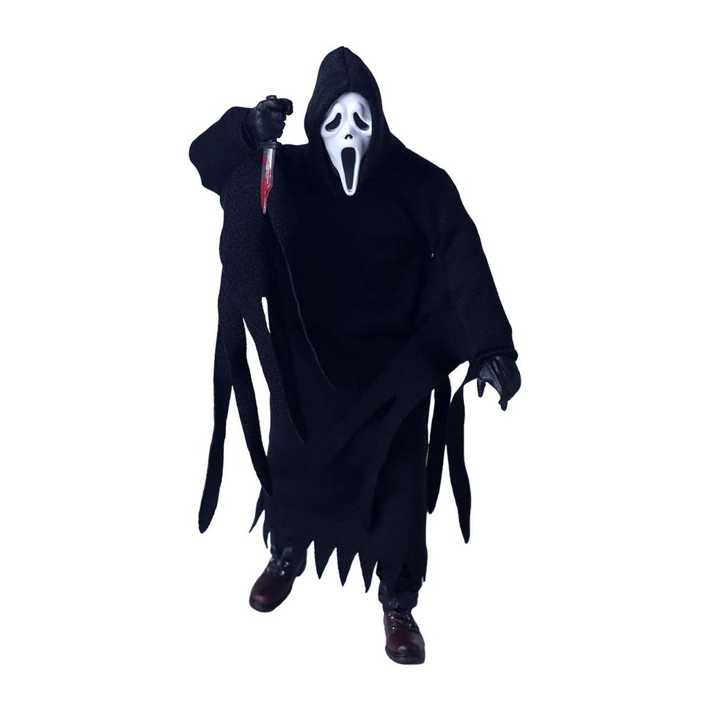 Figurină de Acțiune Scream 7" Ghostface NECA
