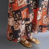 DIMANAF New 2026 Women Plus Size Summer Beach Sundress Loose Casual Maxi Lady Long Dress Floral Print Dress
