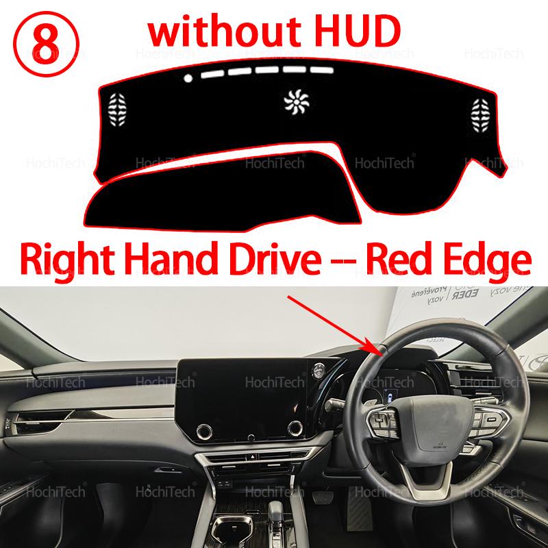 

Dashboard Cover Pad for Lexus RX 350 500h RX350 RX500h ALA10 ALH10 2023 2024 Car Liner Anti-UV Mat Sunshade Dashmat Carpet Dash