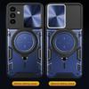 Coque de protection -BOOLING - pour Samsung Galaxy A05s - Antichoc - Support rotatif - 2 Verres trempés