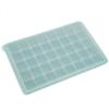 Ice Cubes Tray Molds Reusable 40 Cavity Silicone Ice Cubes Molds with Covers for Home KitchenVerdigris Color