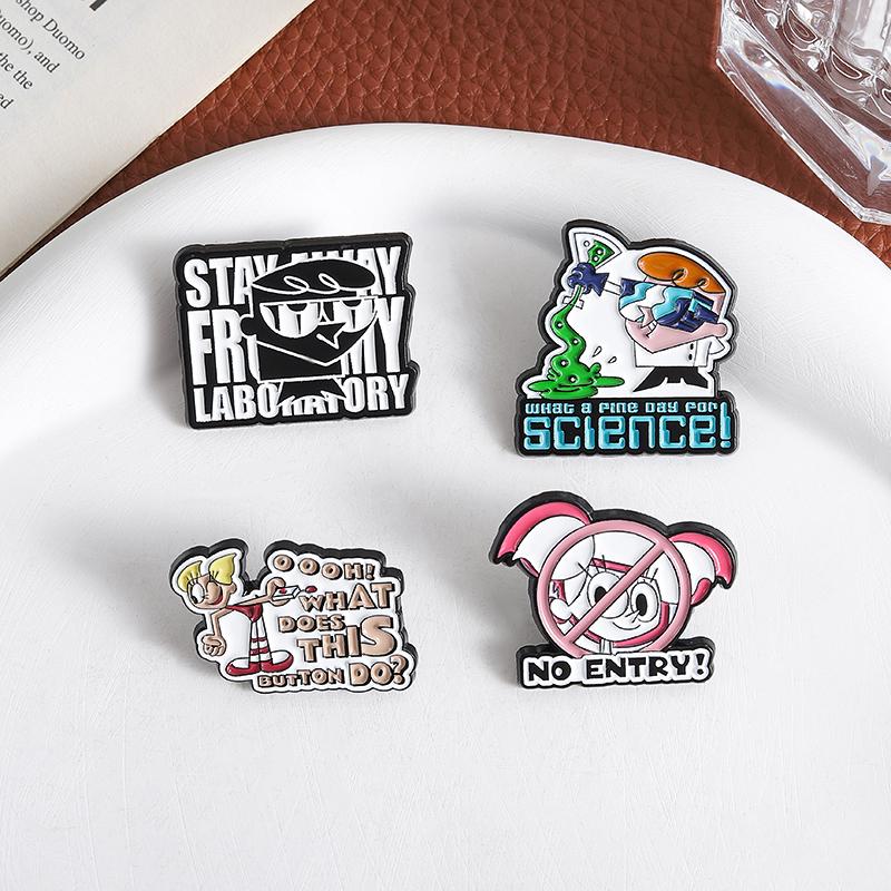 3-6PCS/Set Anime Movies Character Enamel Pins Turbo Granny Cat Spying Brooches Lapel Badges Funny Jewelry Gift for Friends