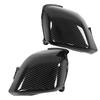 2pcs Carburetor Side Cover Carbon Fiber Style ABS Replacement For CB 400 CB400 VTEC 1999‑2007