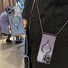 Crossbody Lanyard Full Lens Protect Case For iPhone 15 16 16E 14 13 12 11 Pro Max Plus Magsafe Magnetic Wireless Charging Cover