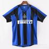 Inter Retro-Trikot Nr. 10 Baggio 9 Ronaldo Big Ronettifigo Adriano Trikot