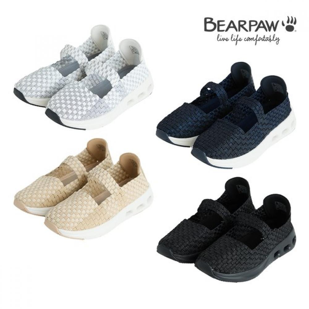 

BearpaW Comfort LightWeight Woven Slip On 3008ra W beige/225