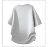 Unisex Loose Fit Round Neck T-Shirt with Sequins and Rivets