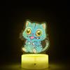 Stand Night Light Is Suitable For Children's Gifts, Fans Around The Beautiful Gift Lights
