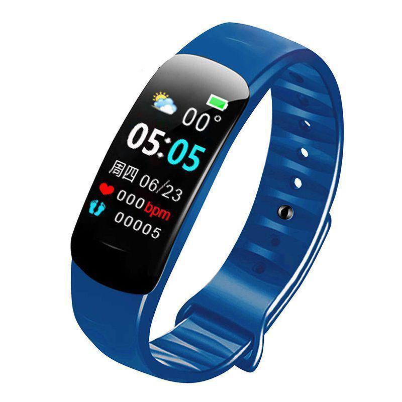 Women's Multifunctional Sports Smartwatch - Heart Rate & Blood Pressure Monitor, Ideal Fashion Gift for Girlfriend or Wife