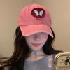 Butterfly Baseball Cap Embroidery Cartoon Peaked Cap Sunscreen Hat Baseball Hat  Sports
