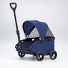 Small Pet Prams Spacious Foldable Ventilated for Outdoor Walks, Shopping Trips, Errands