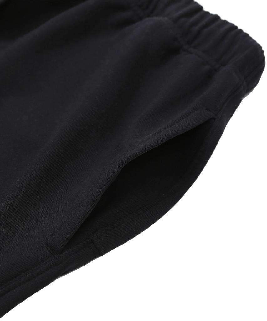 Haebeuopeudyuti Bio-Washed Easy Sweatpants (Black)