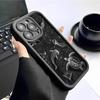 Ochranné pouzdro s drážkou Hvězdnata mořská želva pro iPhone 15/16/17 Pro Max
