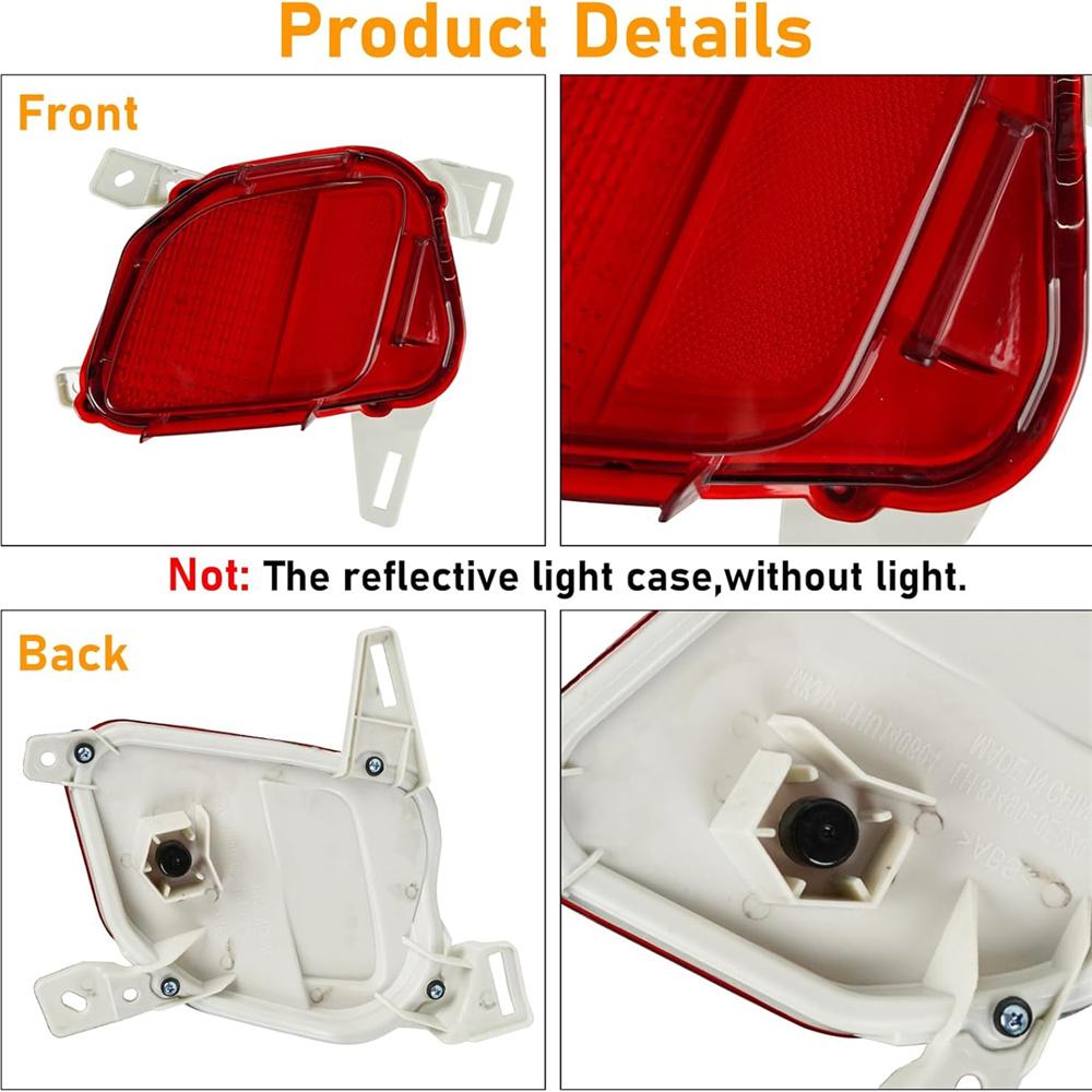 Pravý odrazka zadního nárazníku 814800E020 Pro Toyota Highlander 2014 2015 2016-2019