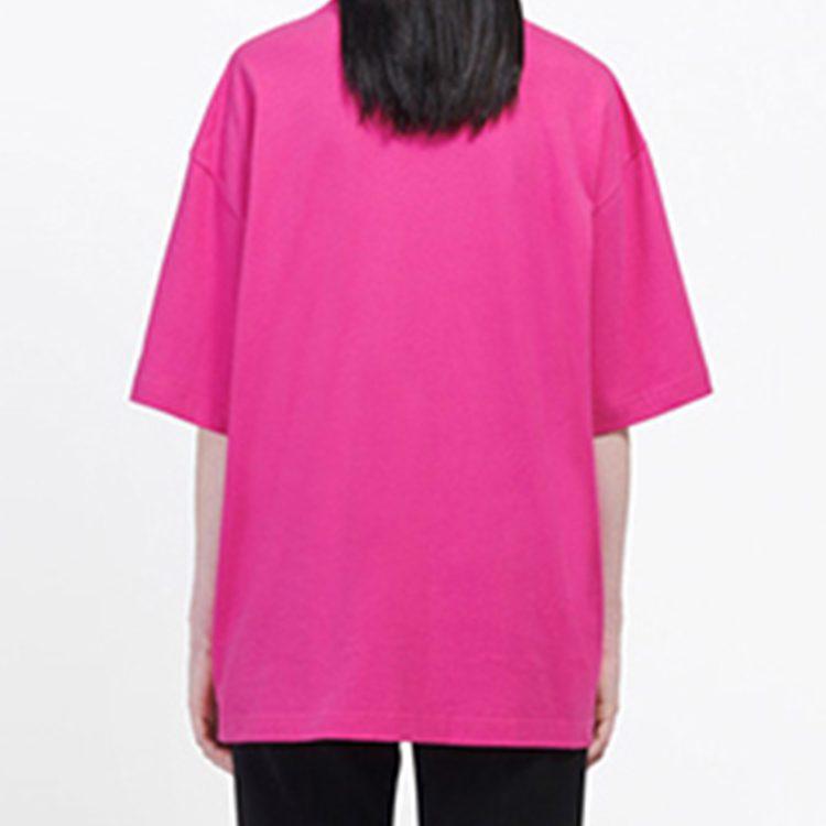 Balenciaga T Shirts Unisex Crew Neck Moderate Straight Fit 556104TBV435630