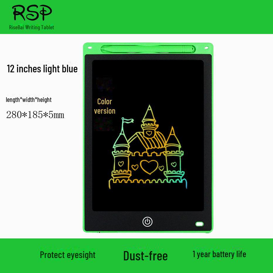 European Standard LCD Writing Tablet for Kids - Drawing & Writing Board