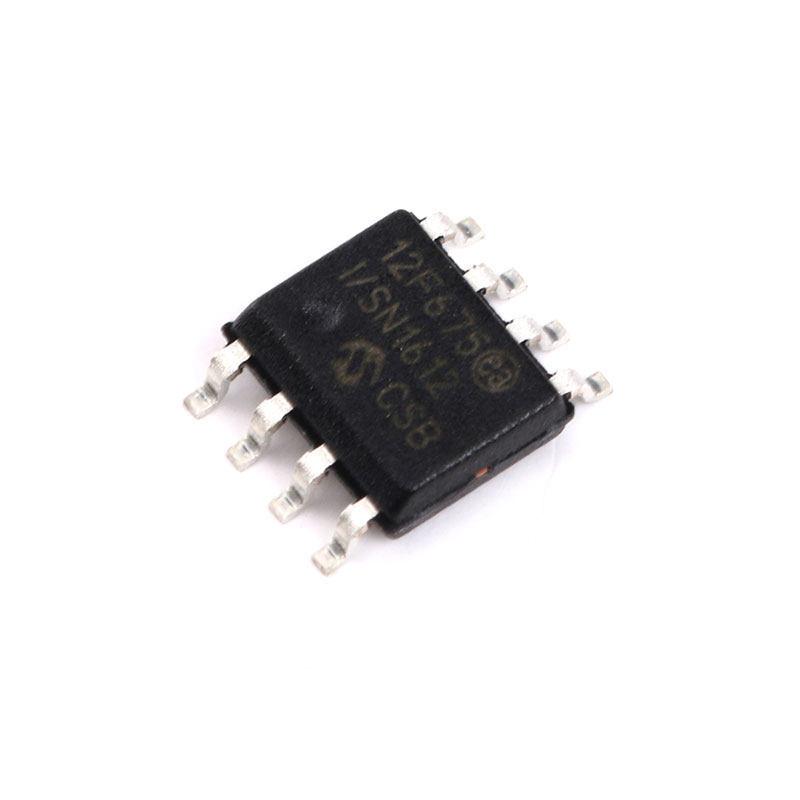 1~100Pcs PIC12F675-I/SN Sop8 Package 8 Bit Flash Memory Pic Microcontroller Integrated Circuit Chip For Electronic Diy Circuit