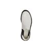 Alexander McQueen Rave Chelsea Boot White Black Women's 700077WIC629360
