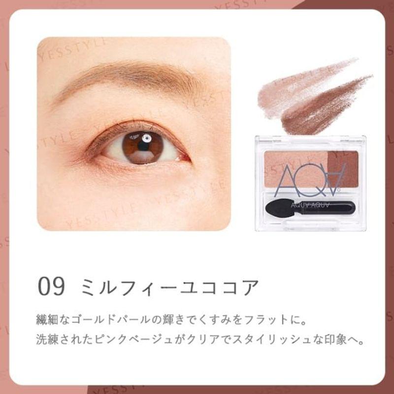Aqua Aqua - Organic Duo Shadow