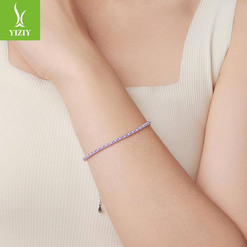 S925 Sterling Silver And Cotton Rope Woven Bracelet Gentle Ladies Stackable Bracelet Jewelry