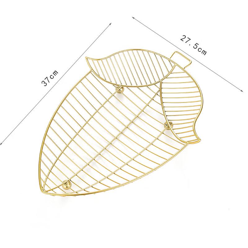 ZISIZ Nordic Iron Fruit Basket