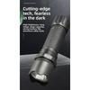 Mini Portable Outdoor Flashlight - Super Bright, USB Rechargeable, Long-Lasting for Home, Camping & Emergency Use