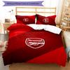 3pcs A-Arsenal3 Design Cover Set - HD Printed Bedding with 1 Cover and 2 Pillowcases - Perfect for Home and Dorm Decor