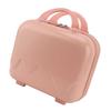 14in Small Travel Hand Luggage Mini Carry On Luggage Hard Shell Travel Case with Anti Slip Standing