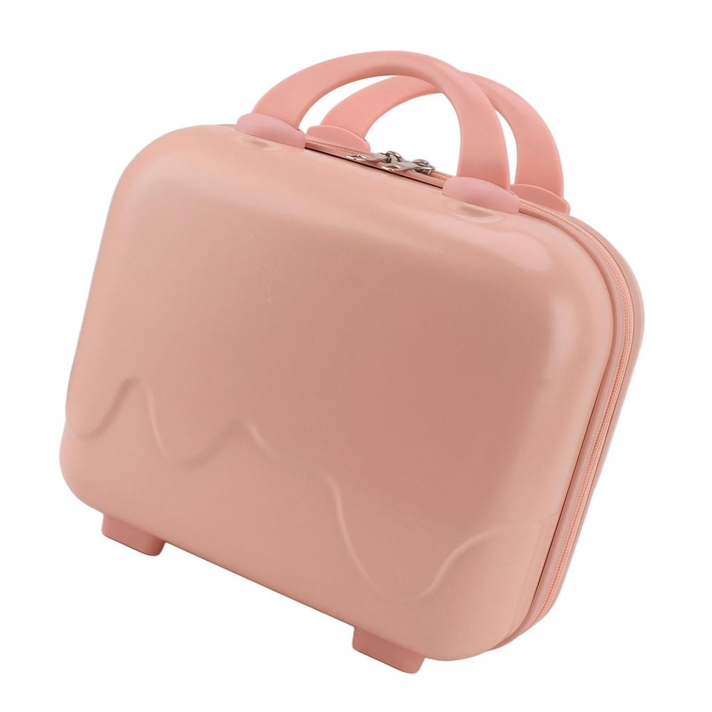 14in Small Travel Hand Luggage Mini Carry On Luggage Hard Shell Travel Case with Anti Slip Standing