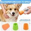 [FUTURE Pet Shower Head] Silicone Pet Shower Head | Portable Dog Bathing And Outdoor Drinking Nozzle, Multifunctional Shower Spray Head - Pet