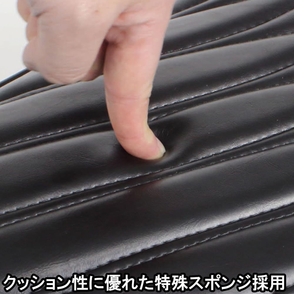 Special Parts Takegawa Classic Seat (Black) for Super Cub 50/110 and Cross Cub 50/110