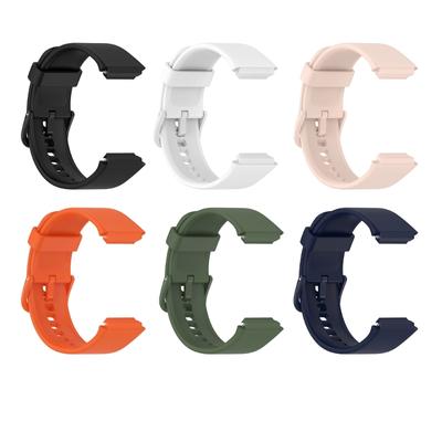 Silikonowy Pasek na Nadgarstek Wymienny Szybkozapinany Bransoletka Smartwatch Silikonowy Pasek Oddychający Pasek do V7