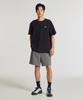 Nyuballanseu Nbneg31623 / Uni Frozen Essential Woven Short Sleeve Tee (Black)
