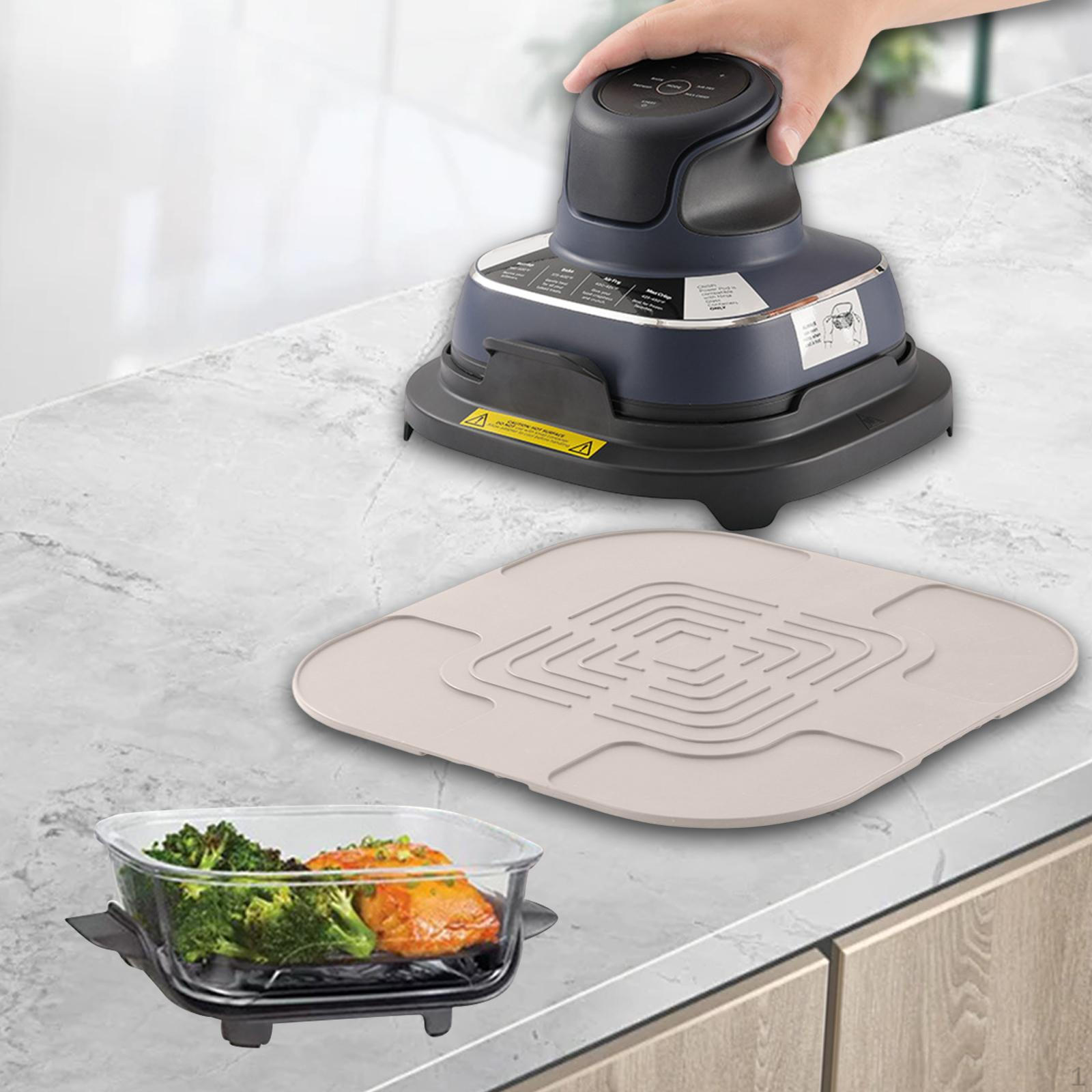 

Защита столешницы для аэрофритюрницы, силиконовый коврик 11x11 дюймов бежевый