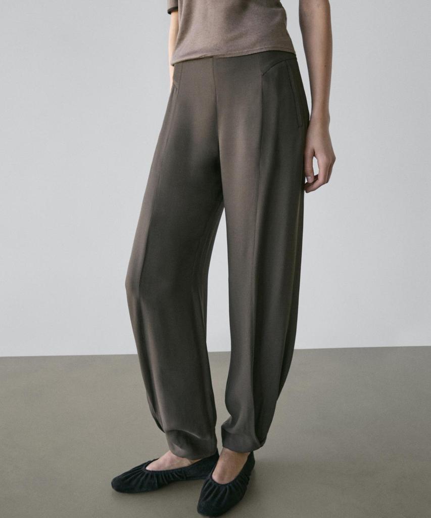 Masimodutti Fluid Sarouel Pants
