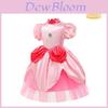 Super Mario Princess Peach Cartoon Role Play Costume Halloween Cosplay Dress