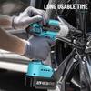 Seesii Cordless Impact Wrench 650N.m Torque Brushless Electric Wrench Power Tools with Sockets for Car Tire Disassembly Home DIY
