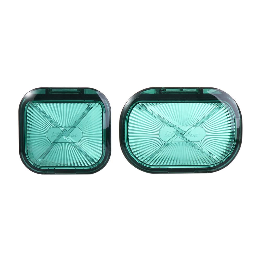 Pill Box Transparent Jewelry Box Invisible Braces Storage Case Earring Storage Case Rings Container