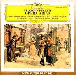 

CD GIACOMO PUCCINI, RITA STREICH, MIRE - Opera Arias UCCG7095 Deutsche Grammo 2002 Japan Classical Used