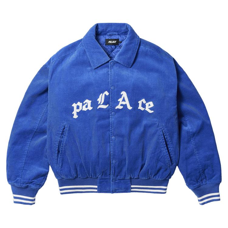 

Palace Love Varsity Jacket Blue Unisex Outerwear P28JK072 M